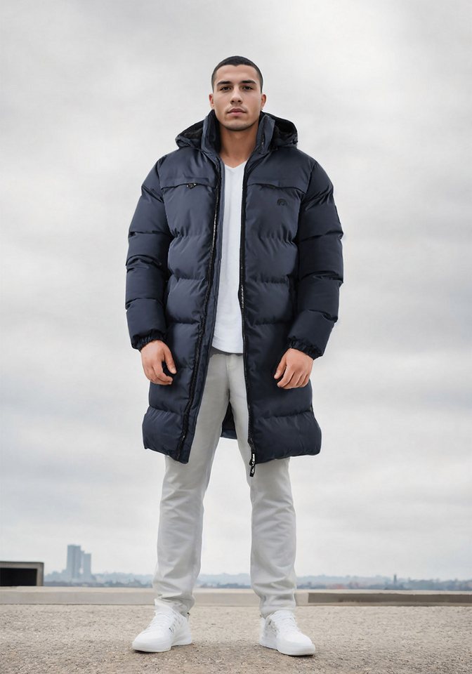 Arctic Seven Winterjacke ASNorwiig mit warmem Teddyfell und abnehmbarer Kapuze von Arctic Seven