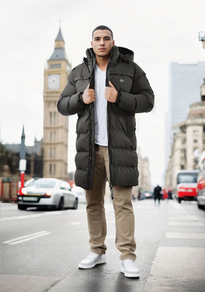 Arctic Seven Winterjacke ASNorwiig mit warmem Teddyfell und abnehmbarer Kapuze von Arctic Seven