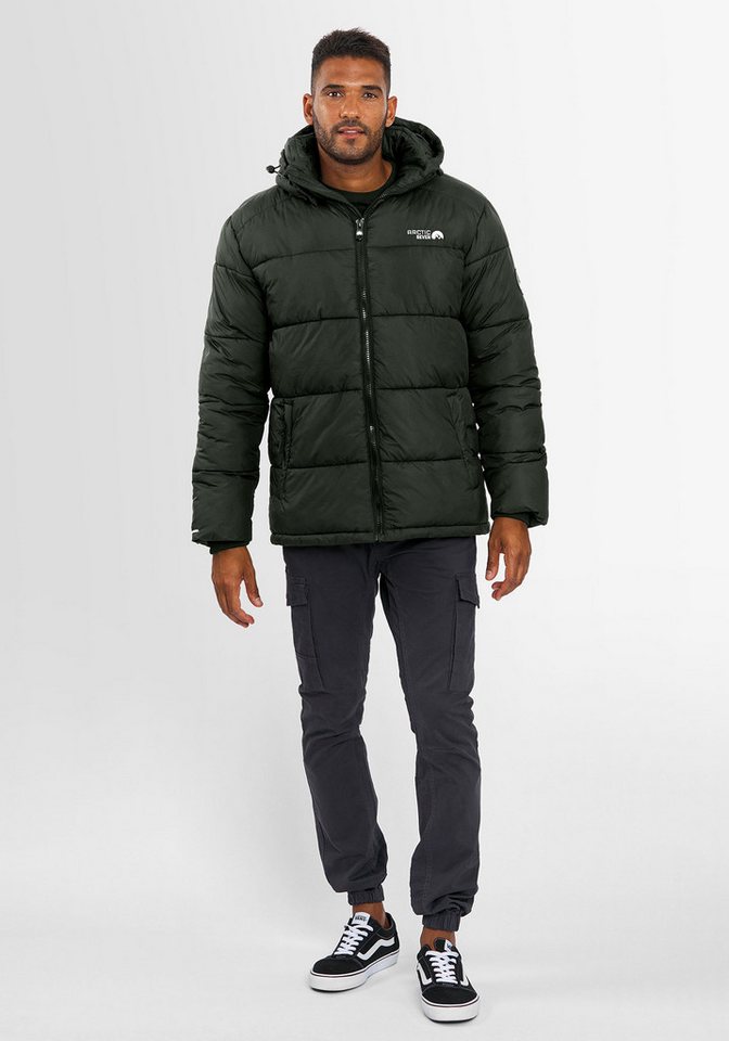 Arctic Seven Winterjacke ASYetii mit hochwertigem Steppdesign von Arctic Seven