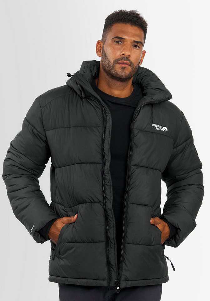 Arctic Seven Winterjacke ASYetii mit hochwertigem Steppdesign von Arctic Seven
