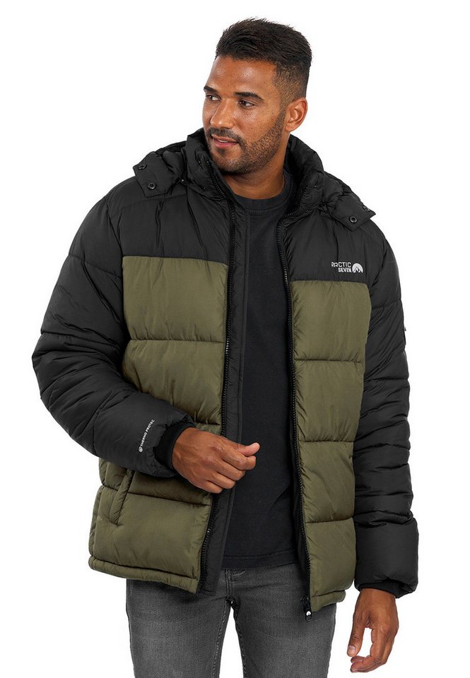 Arctic Seven Winterjacke ASYetii mit hochwertigem Steppdesign von Arctic Seven