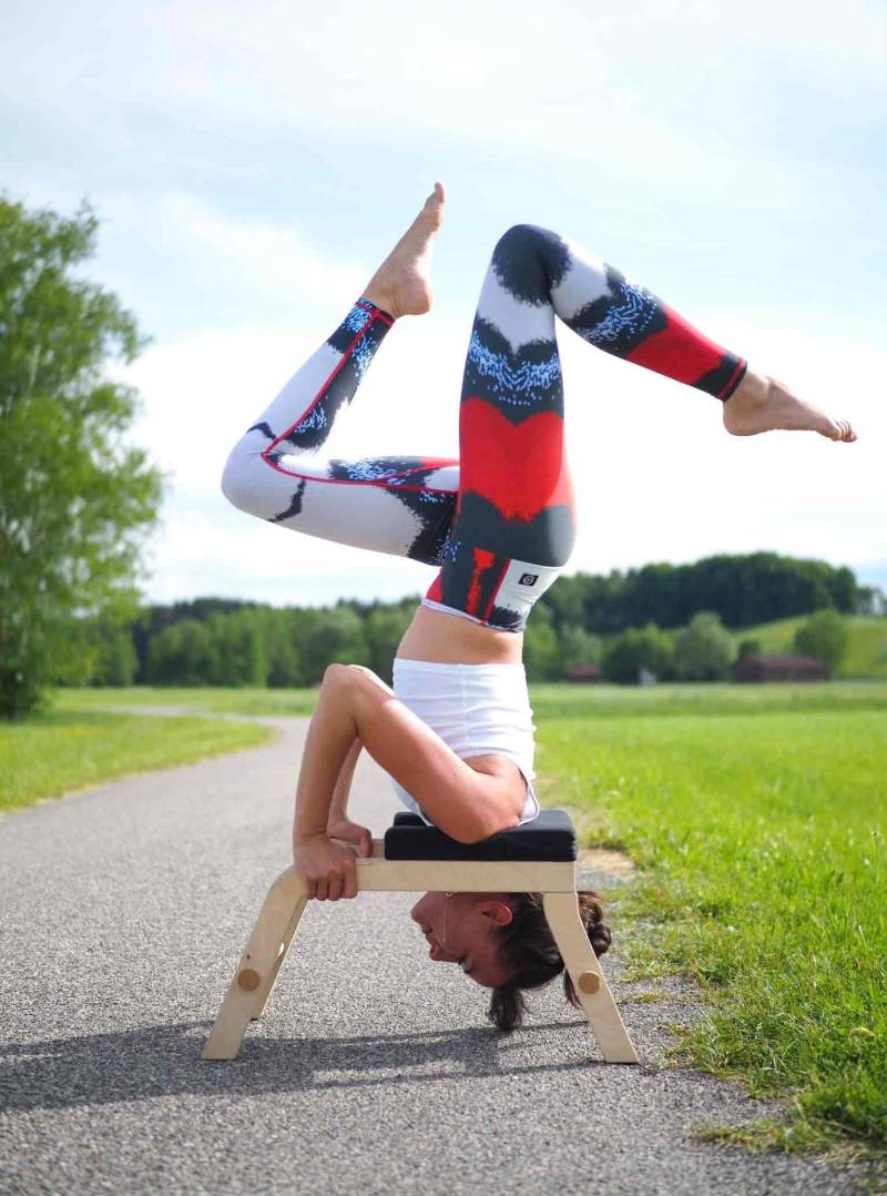 Bunte Schmetterling Yoga Leggings Mit Hoher Taille/Made in Germany von ArcticFlamingo