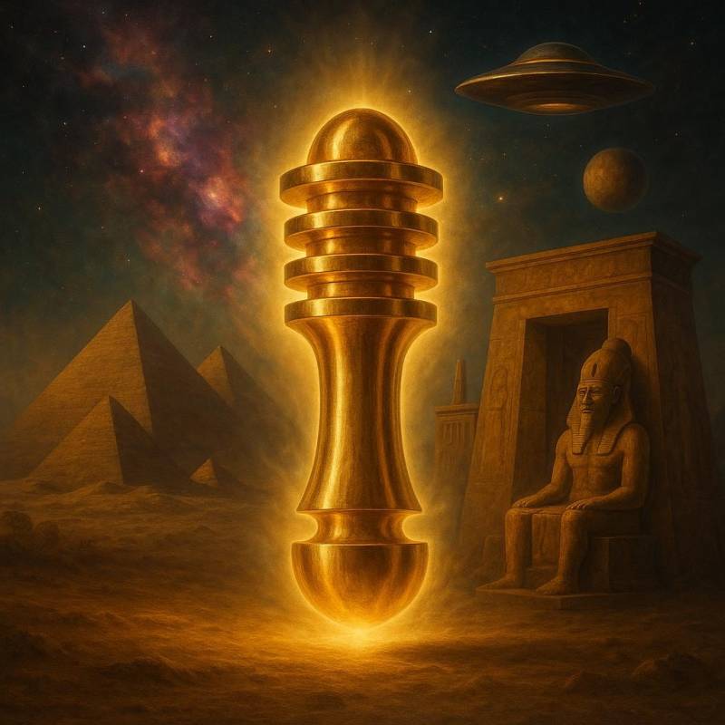 Dhjedi Master Key von ArcturianCouncil