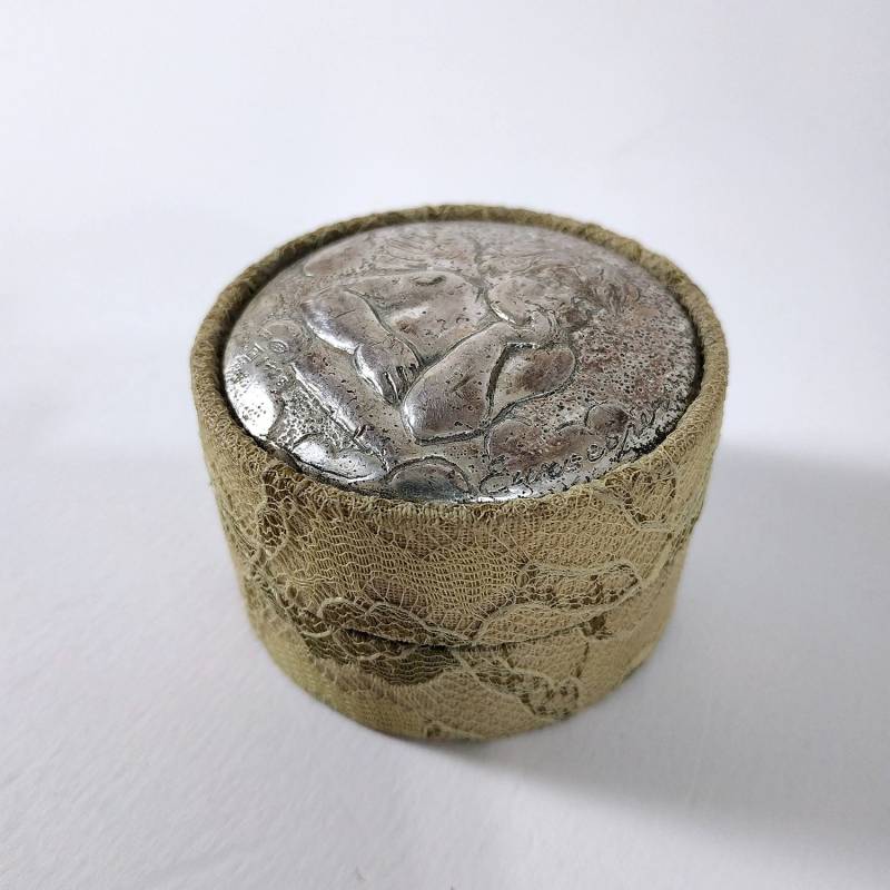 Negozio Talmon. Antike Box. Handgemacht Aus 925 Sterling Silber. Meisters Stigma. Reggio Calabria. Italien von ArcusVita