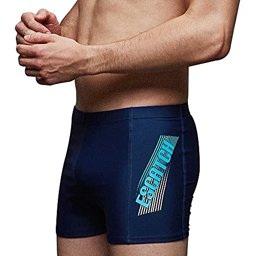 Arcweg Badehose Herren Eng Kurz Badeshorts Beachshorts mit Tunnelzug Schwimmhose Strandhose Wassersport Swim Shorts Trunk Hose Kurze UV Schutz Jungen Schwimmwear Herren von Arcweg