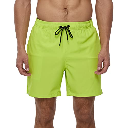 Arcweg Badehose für Herren mit Reißverschlusstasche Atmungsaktiv Wasserabweisend Badeshorts Männer Trainingsshorts Elastisch Verstellbar Mit Tunnelzug Meshfutter Arcweg Badehose für Herren mit Reißverschlusstasche Atmungsaktiv Wasserabweisend Badeshorts Männer Trainingsshorts Elastisch Verstellbar Mit Tunnelzug Meshfutter von Arcweg