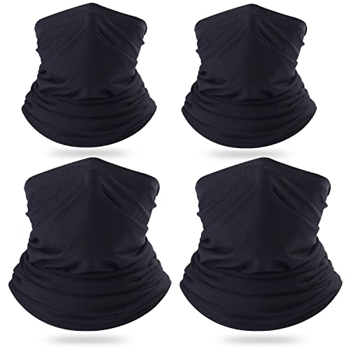 Arcweg Gesichtsschloods Multifunktionale Kopfbedeckung Halstuch Gesichtsbedeckung Dehnbarer Hals und Gesichtstuch Snoods für Männer Frauen Atmungsaktiv UVSchutz Gesichtswärmer Halskleidung für das von Arcweg