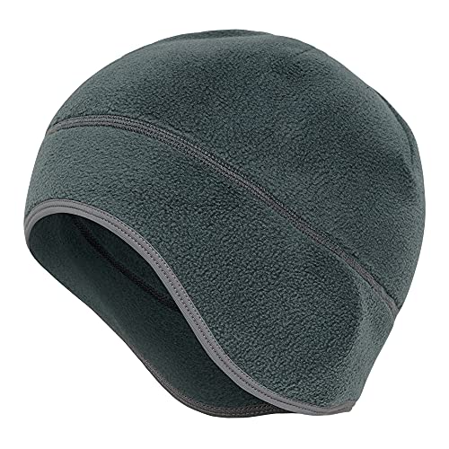 Arcweg Fahrrad Mütze Winter Helm Mütze Radmütze Unterziehmütze Herren Damen Fahrrad Mütze Thermo Fleece Radmütze Radsport-mützen Laufmütze Radfahren Laufen Skull Cap von Arcweg