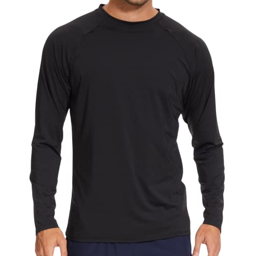 Arcweg UV-Schutz T-Shirt Herren Rashguard UPF 50+ Langarmshirt Sommer Tshirt Strand Schnell Trocknend Leicht Badeshirts Surfen Angeln Wandern Top von Arcweg