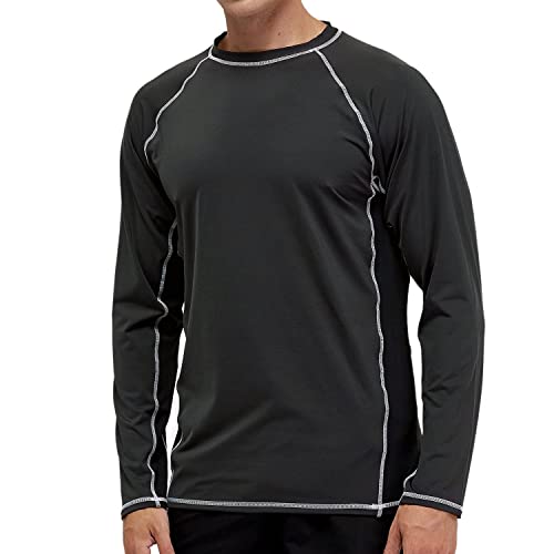 Arcweg Langarmshirt Herren Rash Guards UV Schutz Funktionsshirt Langarm Shirt Schnelltrocknend Atmungsaktiv Wandershirt Jungen Surf Laufen Angeln Wandern Arcweg Langarmshirt Herren Rash Guards UV Schutz Funktionsshirt Langarm Shirt Schnelltrocknend Atmungsaktiv Wandershirt Jungen Surf Laufen Angeln Wandern von Arcweg