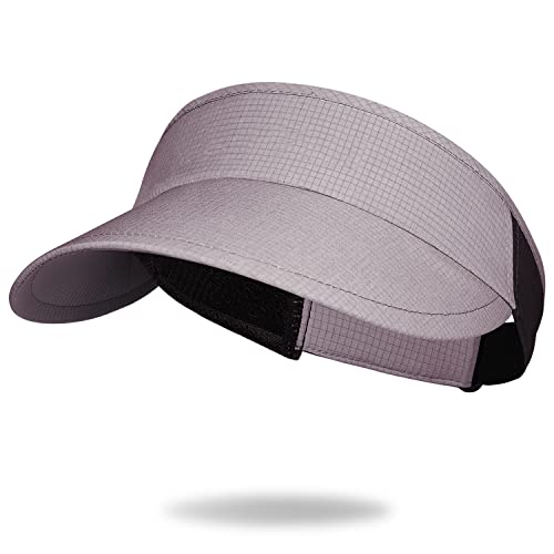 Arcweg Visor Cap Verstellbar Schweißabsorption Sonnenhut mit Krempe für Damen und Herren Visor Hat für Outdoor Golf Radfahren Tennis Laufen Joggen von Arcweg