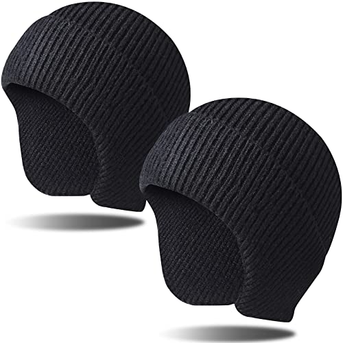 Arcweg Wintermütze Herren Weich Warm Strickmütze Beanie Mütze Atmungsaktiv Mütze für Damen und Herren Unisex Outdoor 2PCS Arcweg Wintermütze Herren Weich Warm Strickmütze Beanie Mütze Atmungsaktiv Mütze für Damen und Herren Unisex Outdoor 2PCS von Arcweg