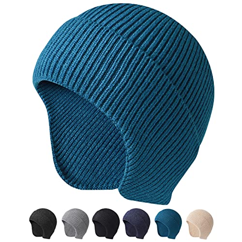 Arcweg Wintermütze Herren Weich Warm Strickmütze Beanie Mütze Atmungsaktiv Mütze für Damen und Herren Unisex Outdoor von Arcweg