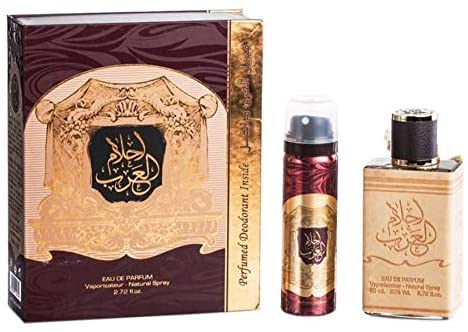 AHLAM AL ARABIAN PARFUME ARD AL ZAAFARAN EAU DE PARFUM 80 ml + Deodorant 25 ml von Ard Al Zaafaran trading L.L.C