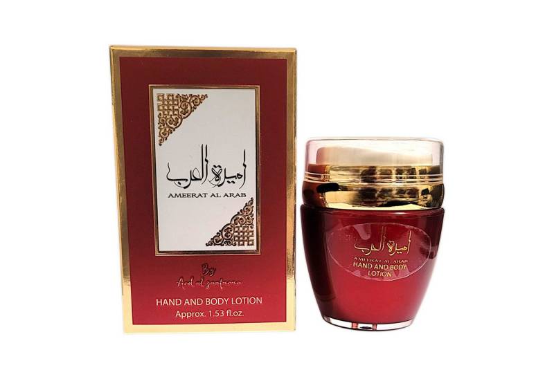 Ard Al Zaafaran Bodylotion Ameerat Al Arab Hand und Body Lotion 45ml von Ard Al Zaafaran