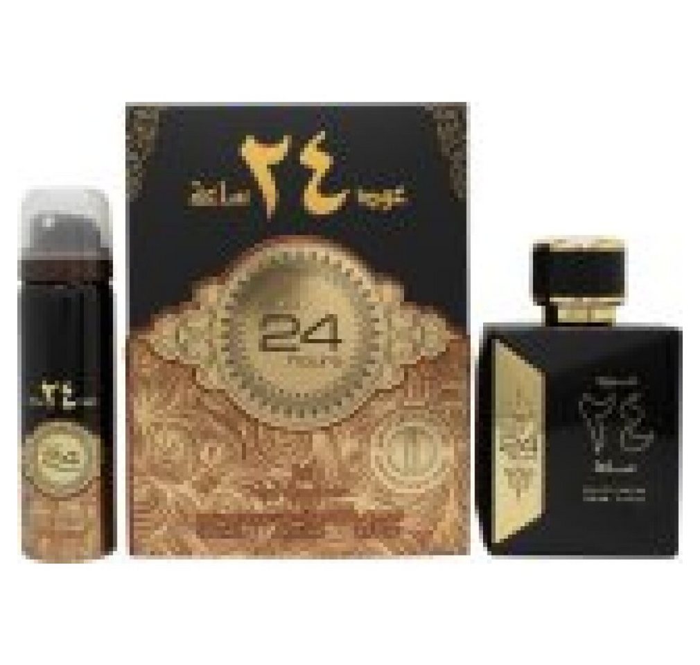 Ard Al Zaafaran Duft-Set Oud 24 Hours Gift Set 100ml EDP + 50ml Deodorant Spray Ard Al Zaafaran Duft-Set Oud 24 Hours Gift Set 100ml EDP + 50ml Deodorant Spray von Ard Al Zaafaran