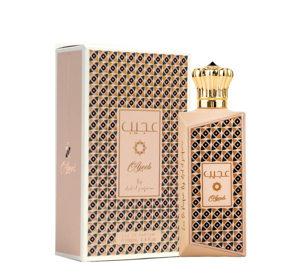 Ard Al Zaafaran Eau de Parfum Ajeeb 100ml Ard Al Zaafaran Eau de Parfum – Unisex von Ard Al Zaafaran