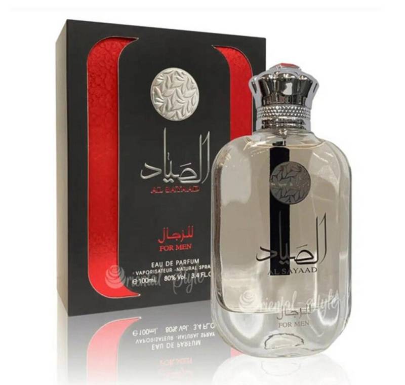 Ard Al Zaafaran Eau de Parfum Al Sayaad - Für Männer Eau de Parfum 100ml von Ard Al Zaafaran