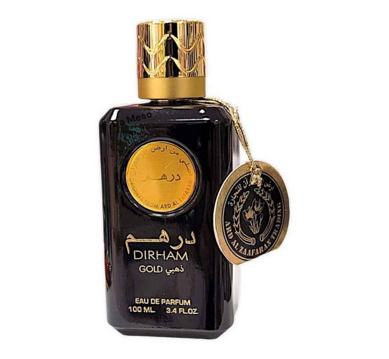 Ard Al Zaafaran Eau de Parfum Ard Al Zaafaran Dirham Gold Eau de Parfum 100ml von Ard Al Zaafaran