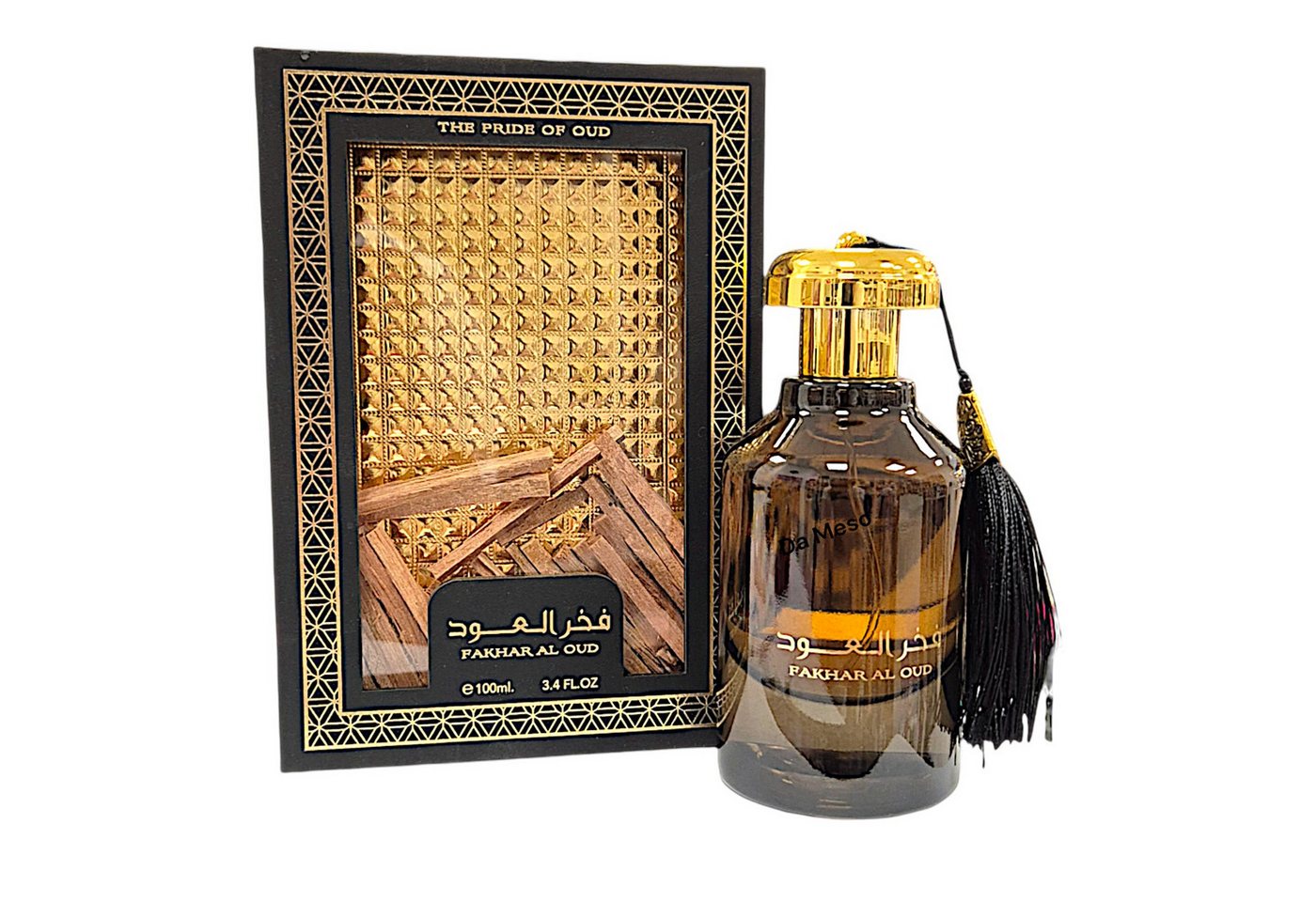 Ard Al Zaafaran Eau de Parfum Ard Al Zaafaran Fakhar Al Oud Eau de Parfum 100ml von Ard Al Zaafaran