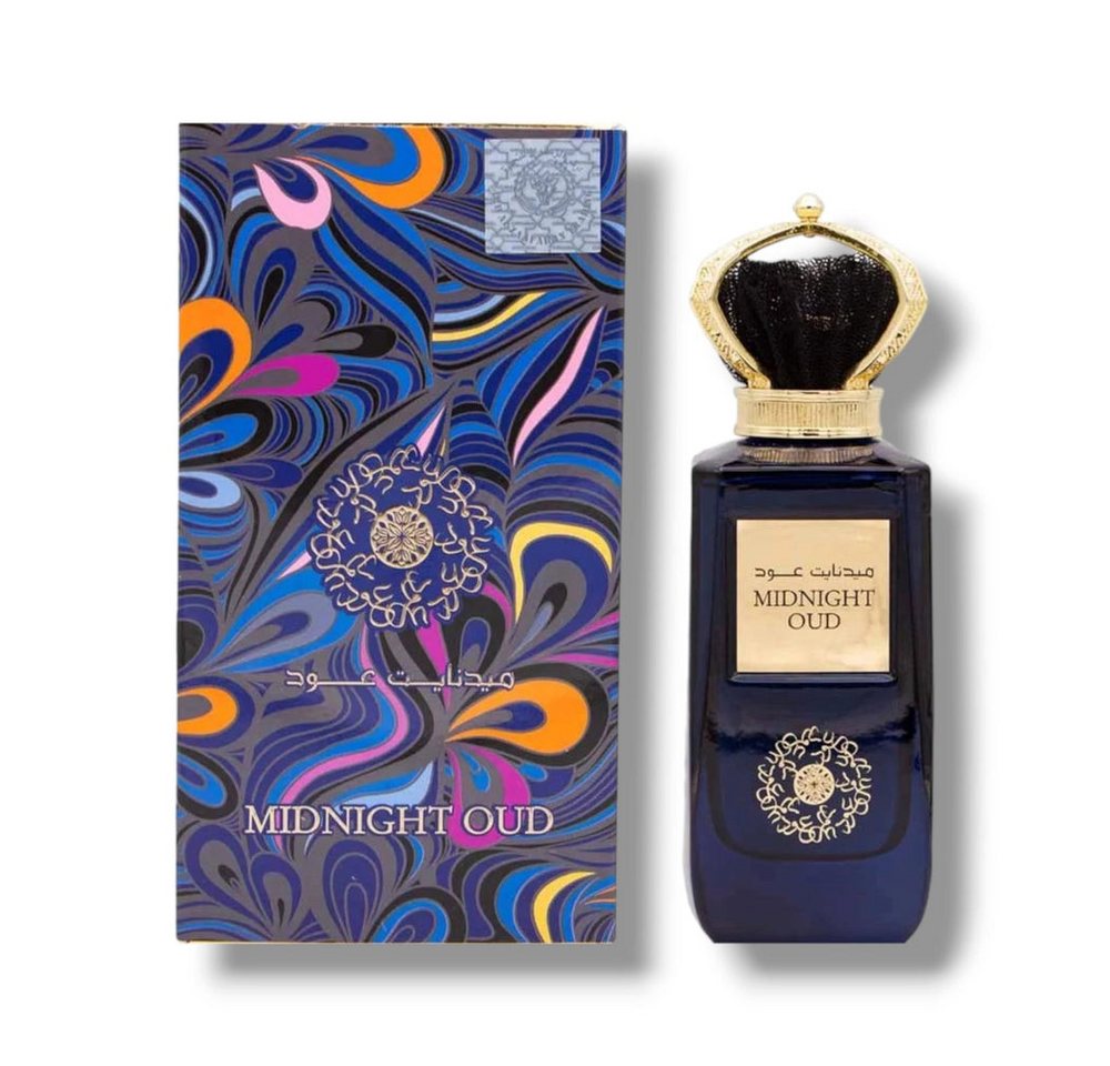 Ard Al Zaafaran Eau de Parfum Ard Al Zaafaran Midnight Oud Eau de Parfum 100ml Unisex von Ard Al Zaafaran