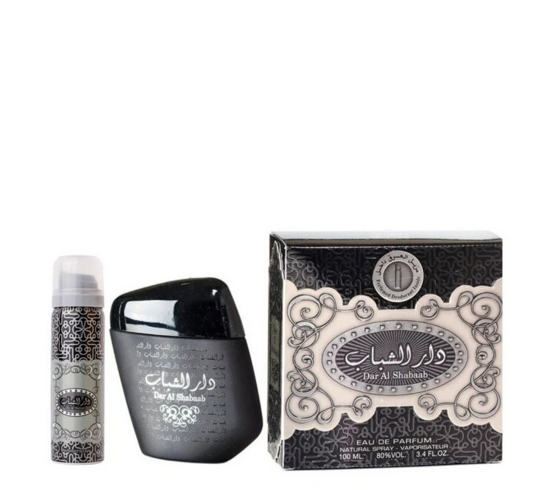 Ard Al Zaafaran Eau de Parfum Dar Al Shabaab Eau de Parfum 100 ml + Deodorant 50 ml, 2-tlg. von Ard Al Zaafaran