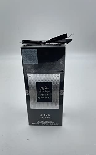 Unisex Perfume Ard Al Zaafaran Oud Romancea Fakhama 100 ml Spray Vanilla Jasmine von Ard Al Zaafaran