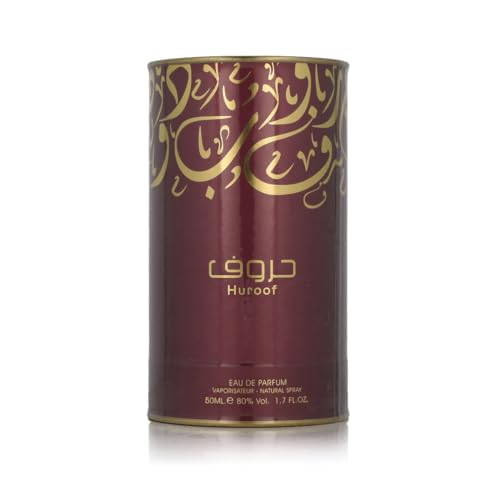 Ard Al Zaafaran Huroof Eau de Parfum, Unisex, 100 ml von Ard Al Zaffran