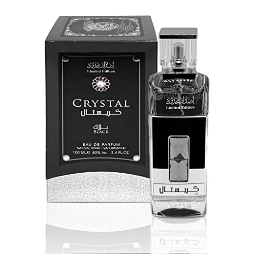 Crystal Black Limited Edition (Unisex 100ml EDP) Ard al Zaafaran (4872) (ARABIC/98B) von Ard Al Zaffran