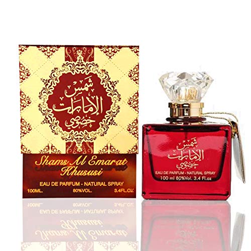 Shams Al Emarat Khususi von Ard Al Zaafaran, 100 ml (warm/würzig/Moschus) von House of Nische Fragrance von Ard al Zaafaran Trading