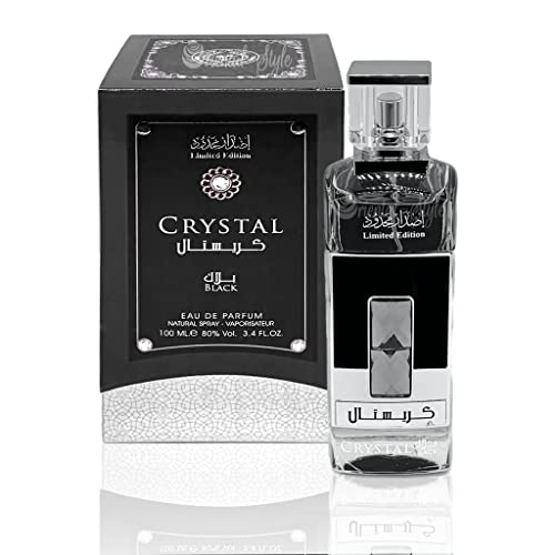 Crystal Black Limited Edition (Unisex 100ml EDP) Ard al Zaafaran (4872) (ARABIC/98B) von Ard Al Zaafaran