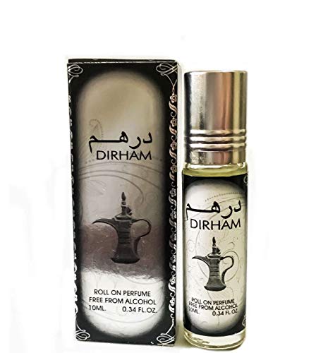 Dirham Attar Parfümöl Roll On Alkoholfreier Geruch, 10 ml von Ard Al Zaffran