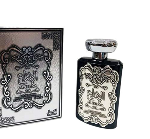 Parfüm Al Ibdaa für Herren ARD AL ZAAFARAN Eau de Parfum Qualität und langlebiges, orientalisches Arabisch 100ML + 1 Bakhoor AL-ZAHRA Kostenlos von BUSINESS SQUARE BS