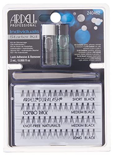 ARDELL Individuals Starter Kit w/Adhesive, Remover & Tweezers, 25 g von Ardell