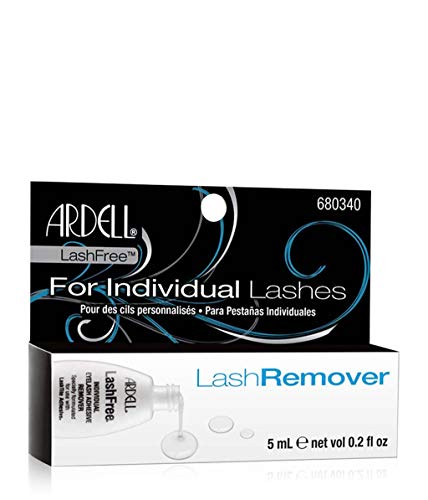 ARDELL LashFree Individual Eyelash Adhesive Remover, Wimpern Entferner für Individuals, Lösemittel zur Entfernung künstlicher Wimpern 5g von Ardell