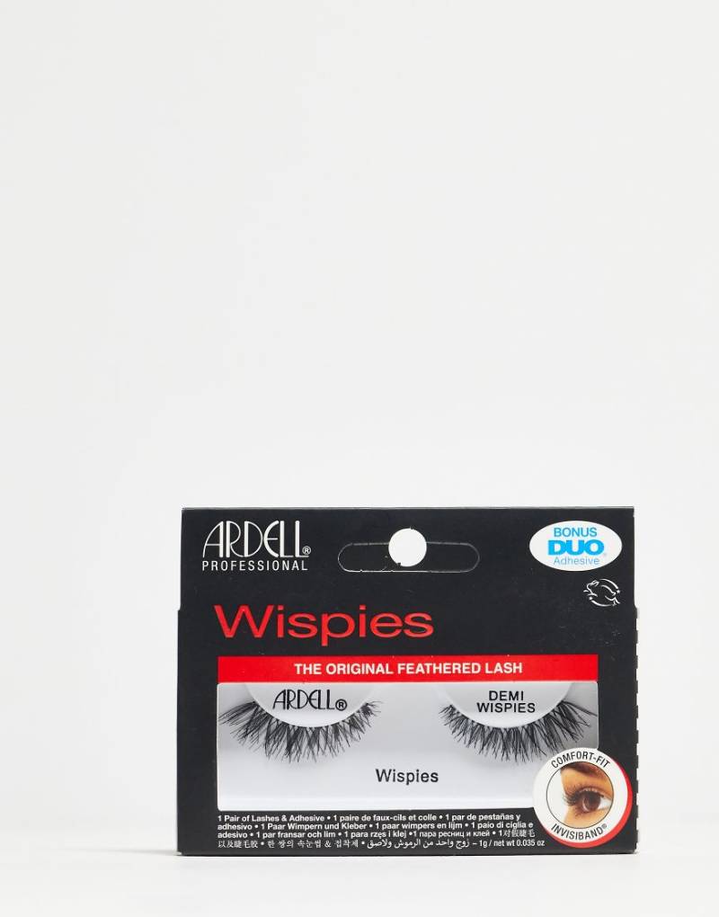 Ardell - Demi Wispies - Schwarze Wimpern von Ardell
