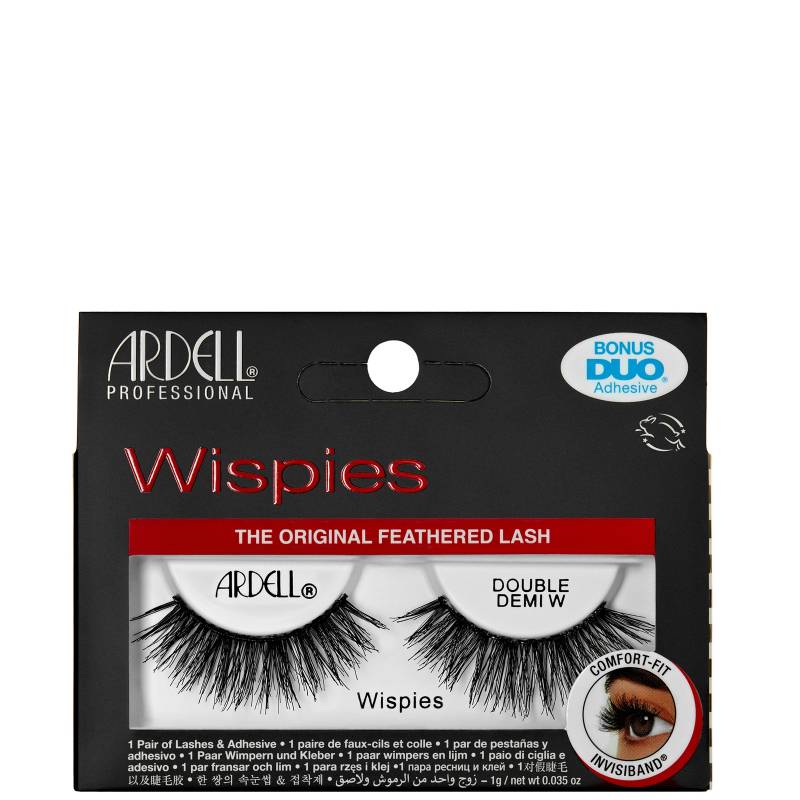 Ardell Double Up Demi Wispies False Eyelashes - Black von Ardell