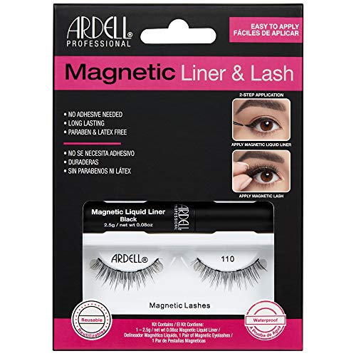 Ardell Magnetic Liquid Liner & Lash - Wimpern mit flüssigem magnetischem Eyeliner (110) von Ardell