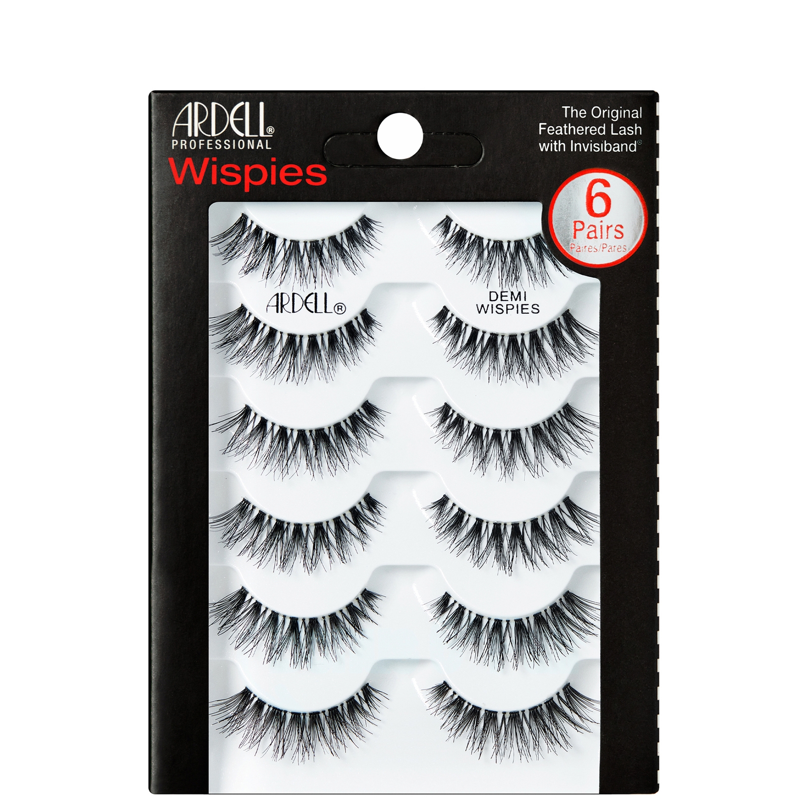 Ardell Multipack Demi Wispies False Eyelashes x 5 von Ardell