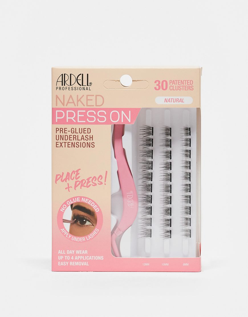 Ardell - Naked Press On - Wimpernverlängerung - Natural-Schwarz von Ardell