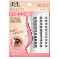 Ardell  - Naked Press on Pre-Glued Underlash Extensions Natural von Ardell