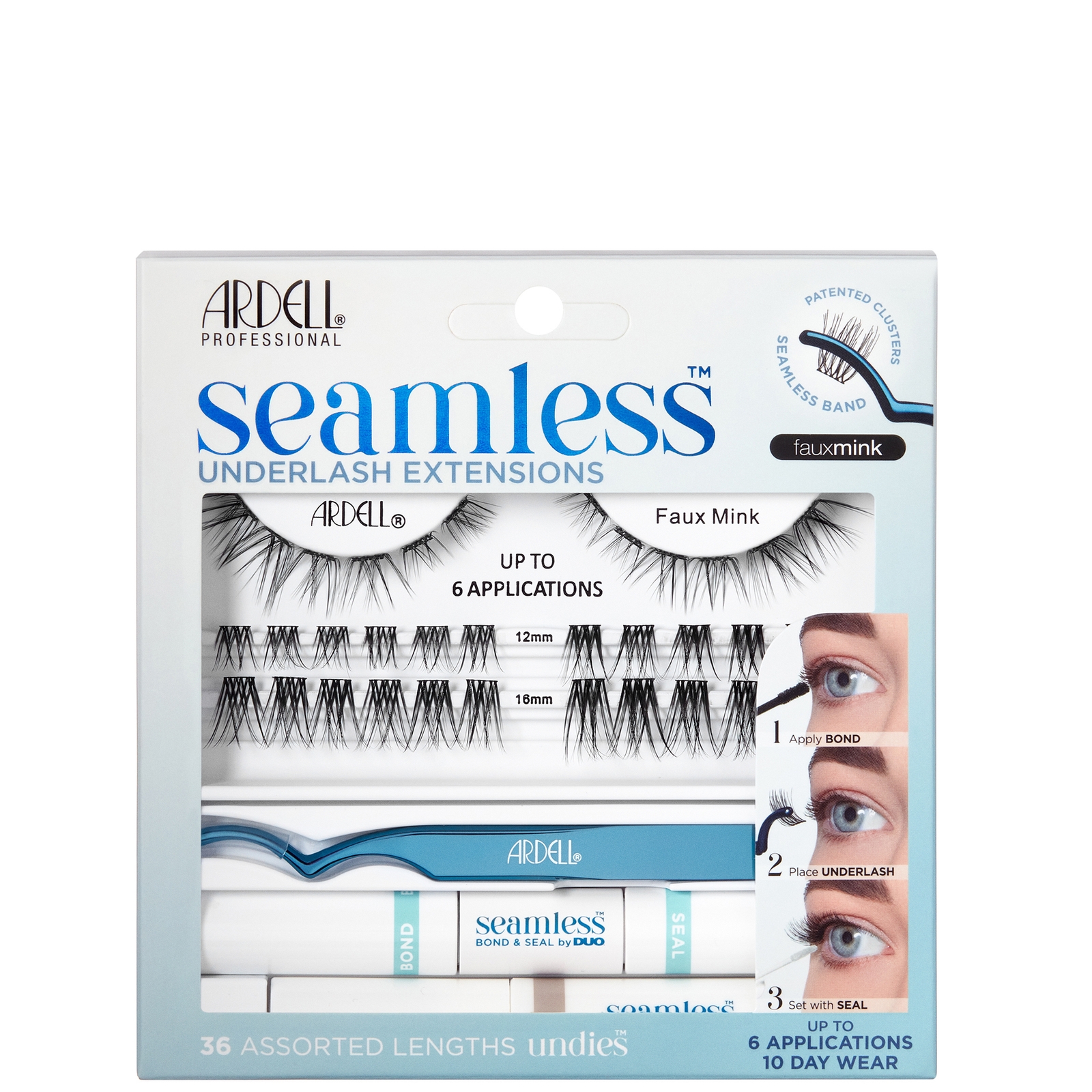Ardell Seamless Extensions Faux Mink Lashes von Ardell