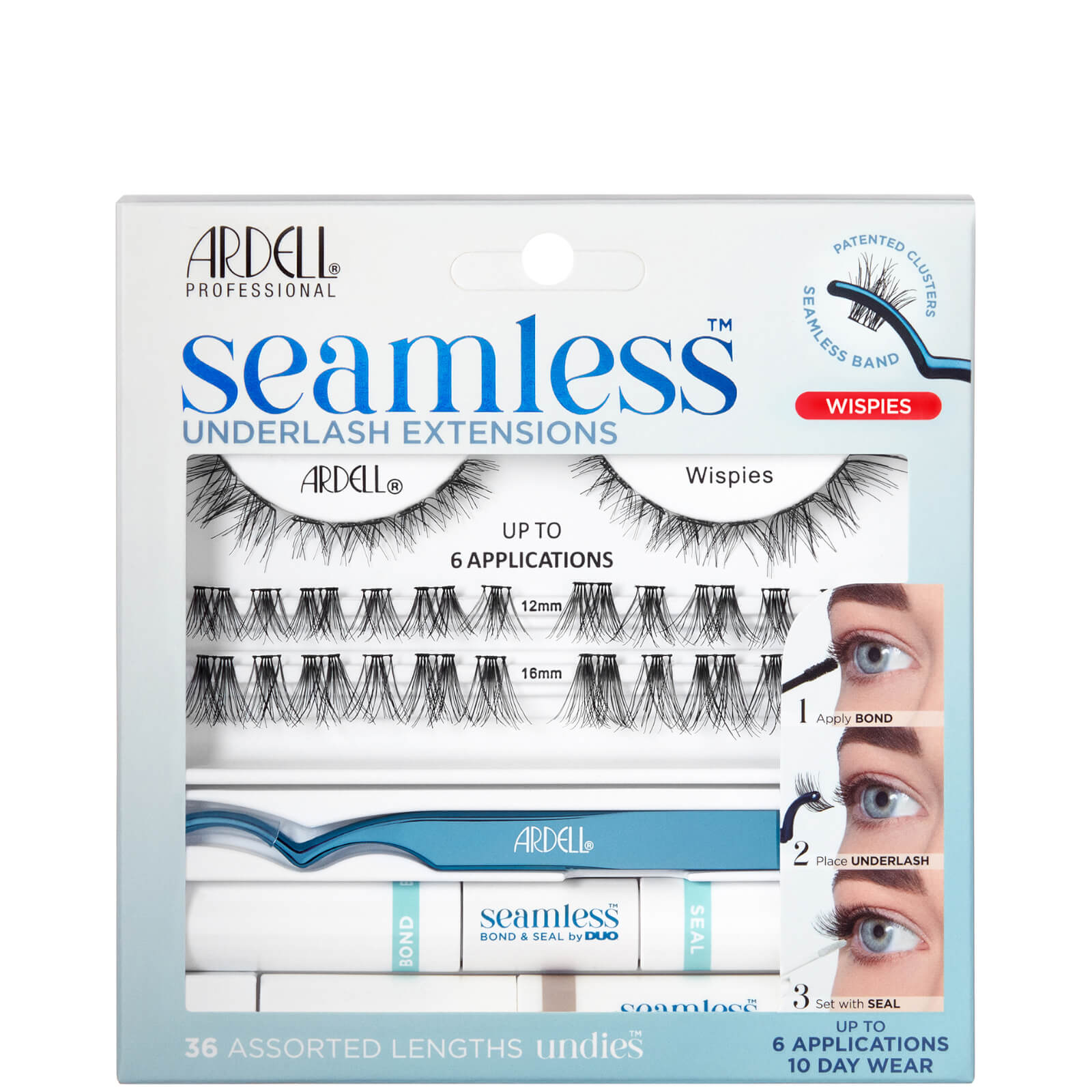 Ardell Seamless Extensions Wispies Lashes von Ardell