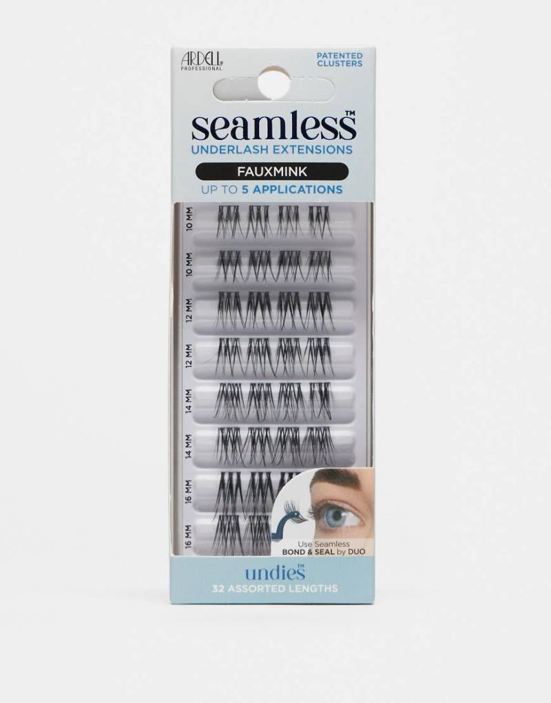Ardell - Seamless Refill Faux Mink - Künstliche Wimpern-Schwarz von Ardell