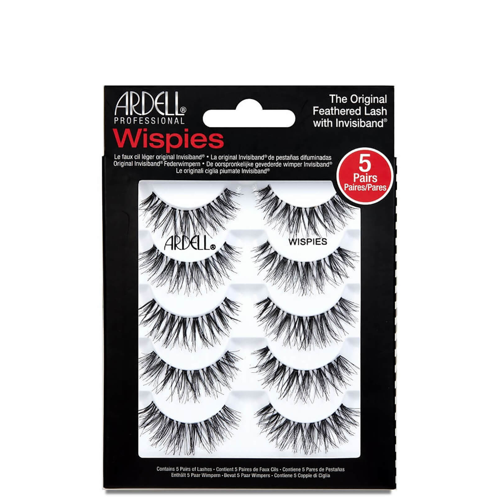 Ardell Wispies False Lashes Multipack (5 Pack) von Ardell