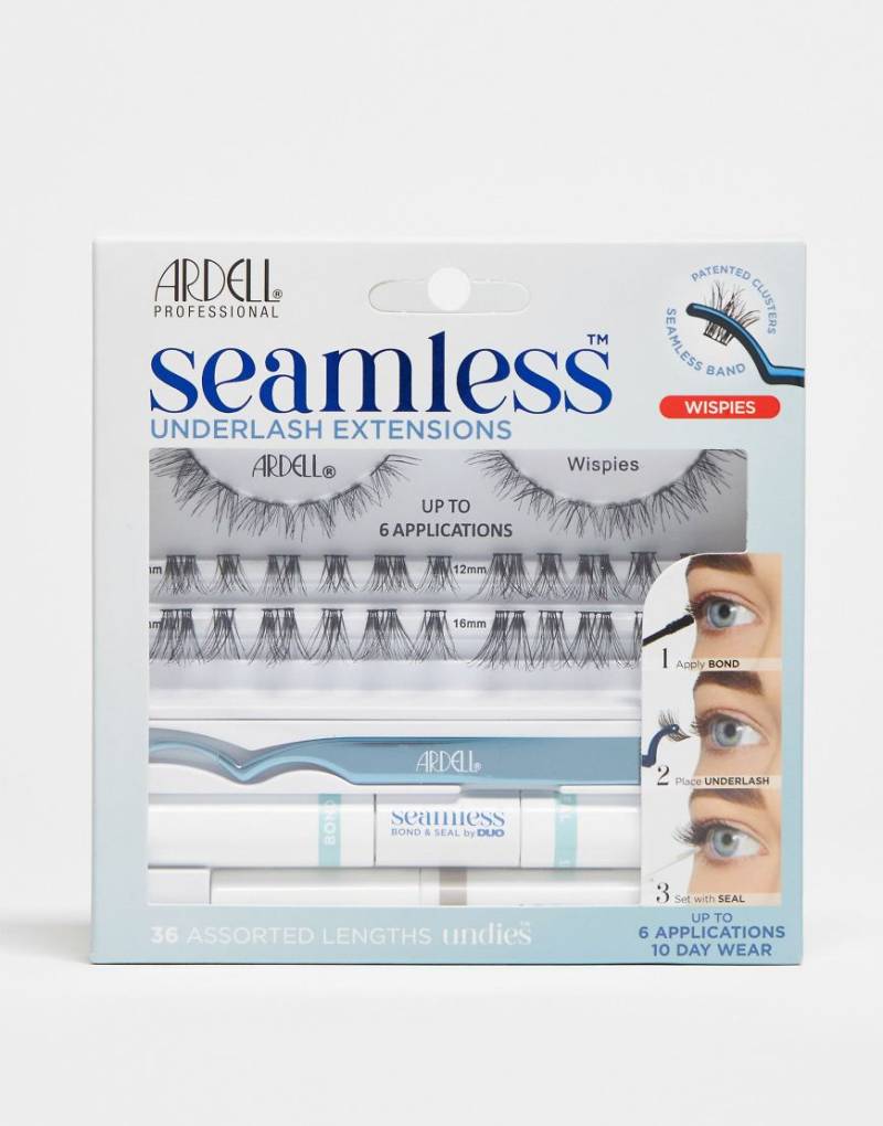 Ardell - Wispies - Wimpernverlängerungs-Set-Schwarz von Ardell