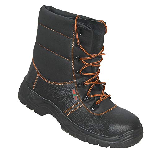 Ardon Firwin Winterstiefel LB S3 Sicherheitsstiefel schwarz Sicherheitsschuh Arbeitsschuh, Größe:48 EU von Ardon Safety