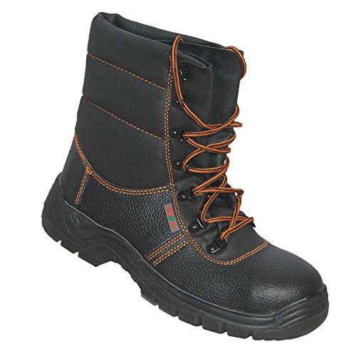 Ardon Firwin Winterstiefel LB S3 Sicherheitsstiefel schwarz Sicherheitsschuh Arbeitsschuh, Größe:46 EU von Ardon Safety