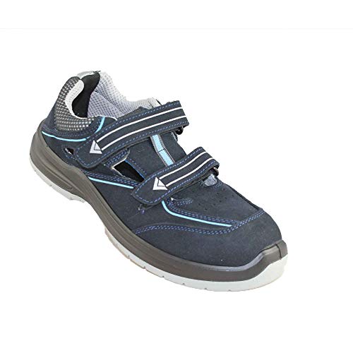 Ardon Safety Tangersan S1 ESD SRC Sicherheitsschuhe flach Blau, Größe:46 EU von Ardon Safety
