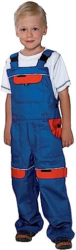 Arbeitshose Latzhose Kinder Arbeitslatzhose Kinderhose Kinderlatzhose (COOL KID-ROT) (104) von Ardon